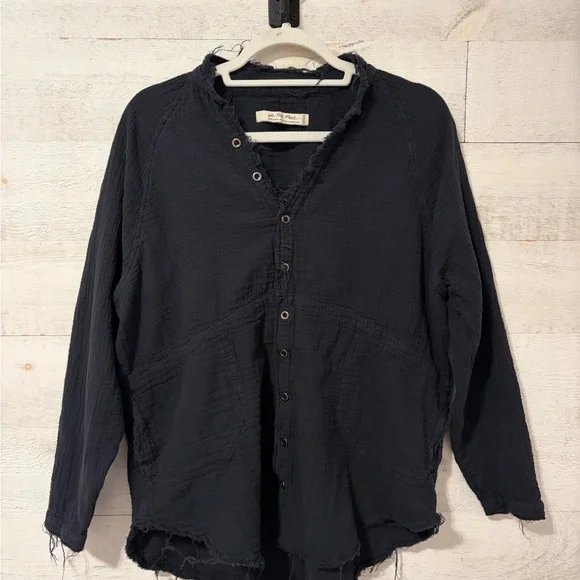 Free People Women's Summer Daydream Button Down - Picture 7 of 11